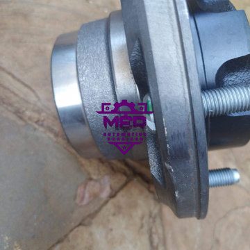 FRONT HUB AND BEARINGS