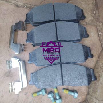 BRAKE PADS FRONT