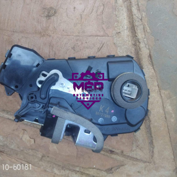 BACK LOCKA AND HINGE