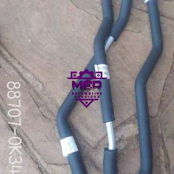 HEATING & AIR CONDITIONING COOLER PIPING