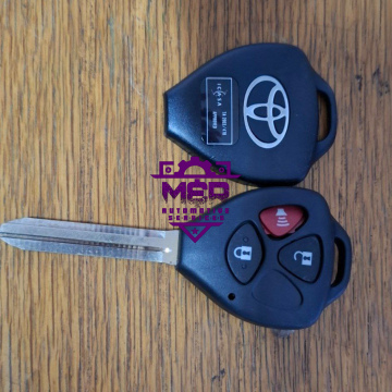 BLANK TOYOTA KEY